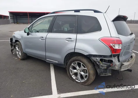 2015 Subaru Forester 2.5I Touring from USA, damaged, VIN JF2SJAWC2FH541432